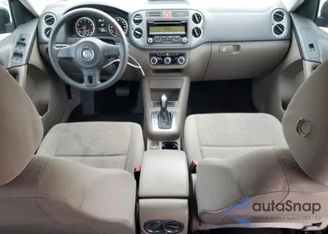 2011 Volkswagen Tiguan S from USA, damaged, VIN WVGAV7AX8BW523062